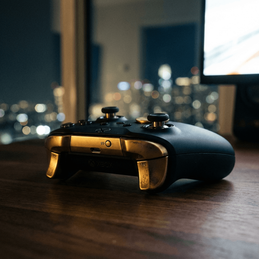 Gamer mit Controller — Zielgruppe Personal Training